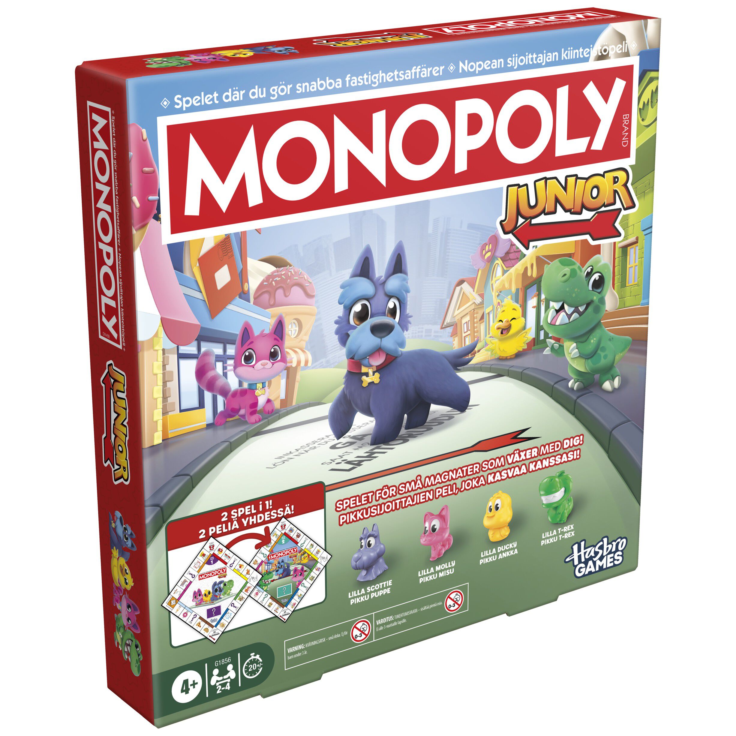 Monopoly Junior 2 In 1 Re