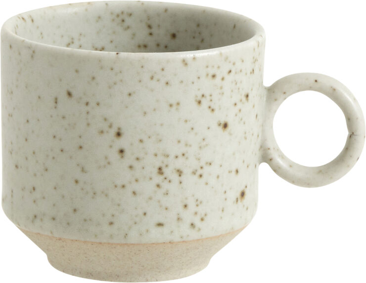 GRAINY espresso cup, sand