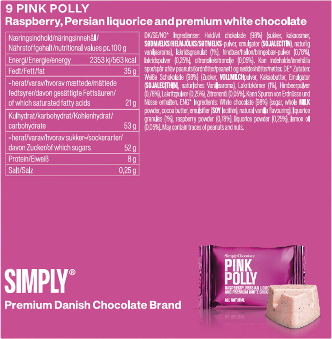 Cube, Pink Polly (90 g)