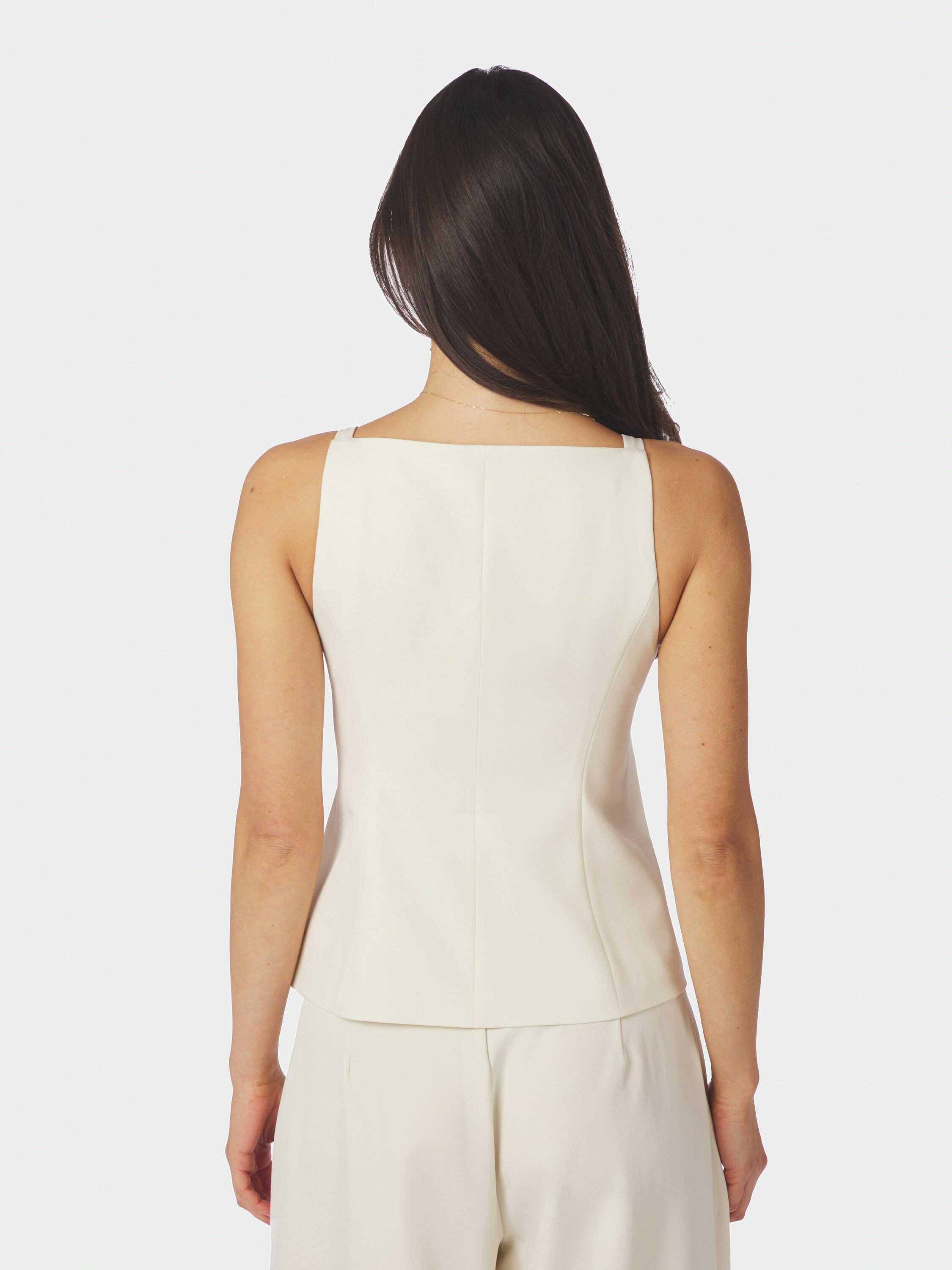Kylie Structure waistcoat