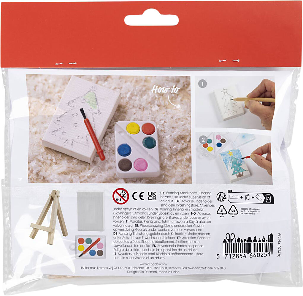 Mini DIY Kit Nissens D&oslash;r, Kunstner