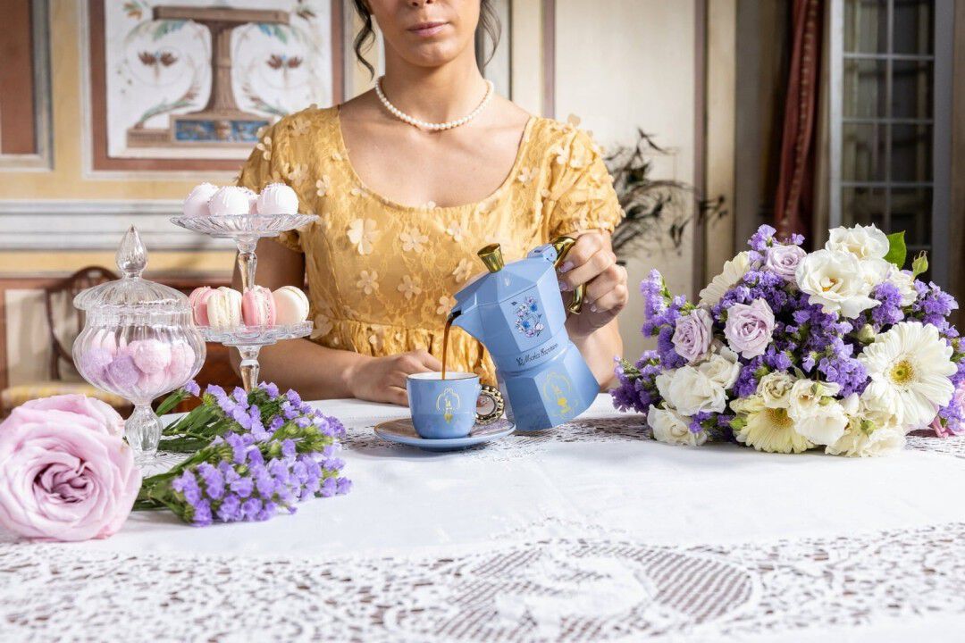 Moka Bridgerton Espressokande, 6 kop Bialetti