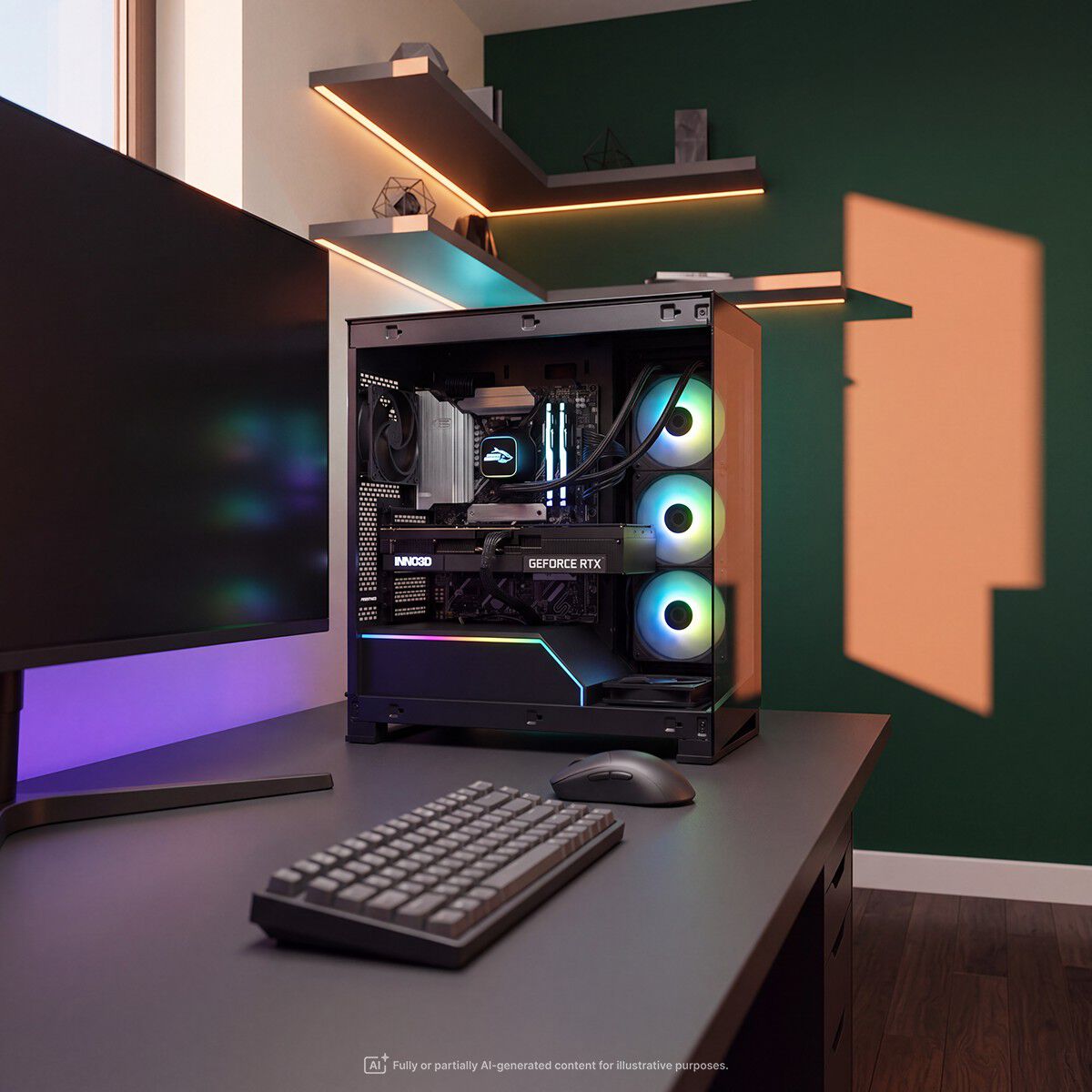 Almighty PR906 - 5090 Gaming PC