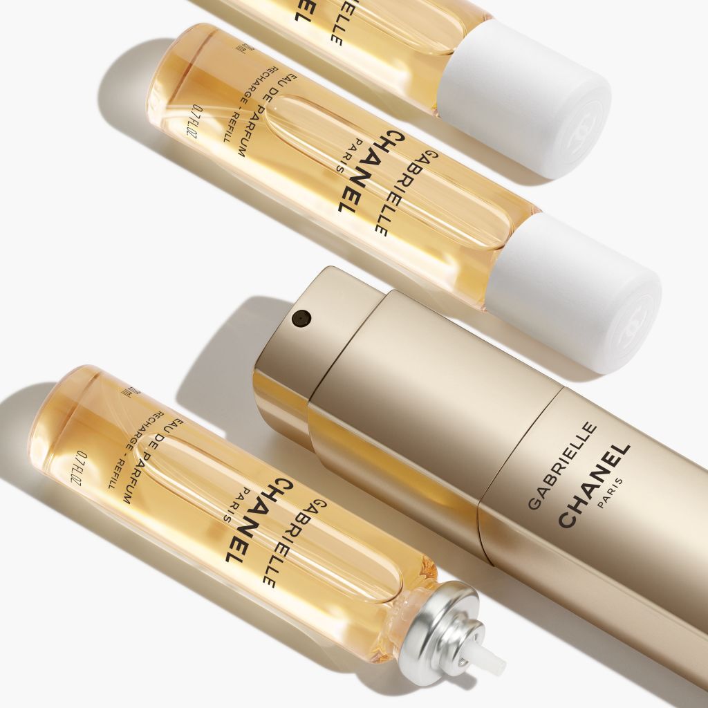 Twist And Spray Refillable Bottle Eau De Parfum