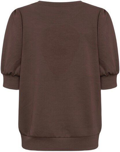 SC-BANU 83 Bluse M&oslash;rk brun