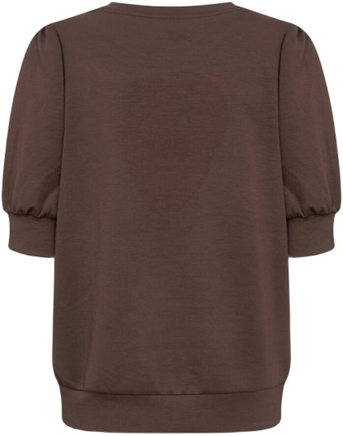 SC-BANU 83 Bluse Mørk brun