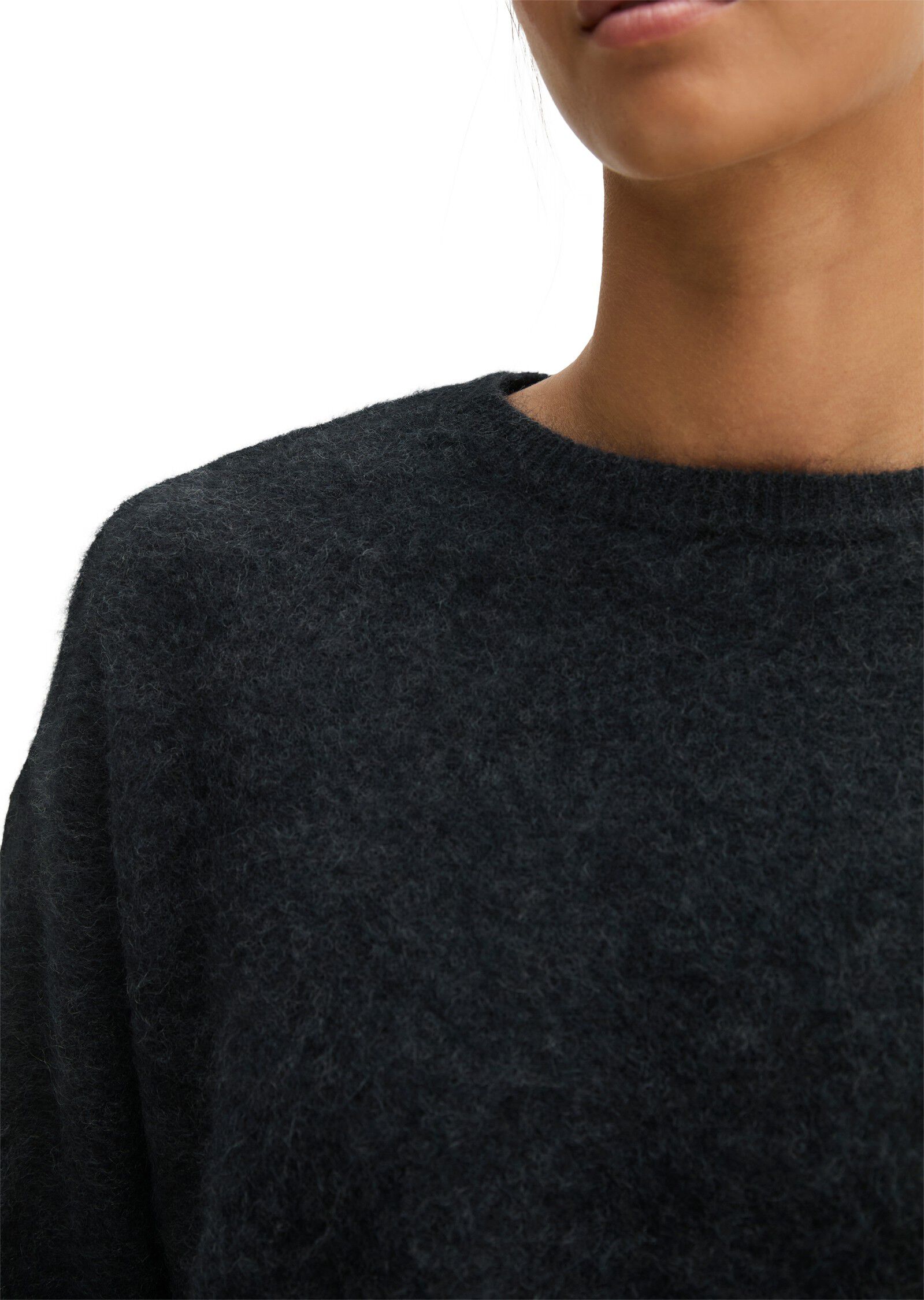 Pullovers, LSL, Round-Neck