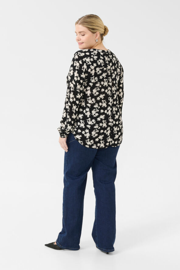 KCami LS Blouse Printed