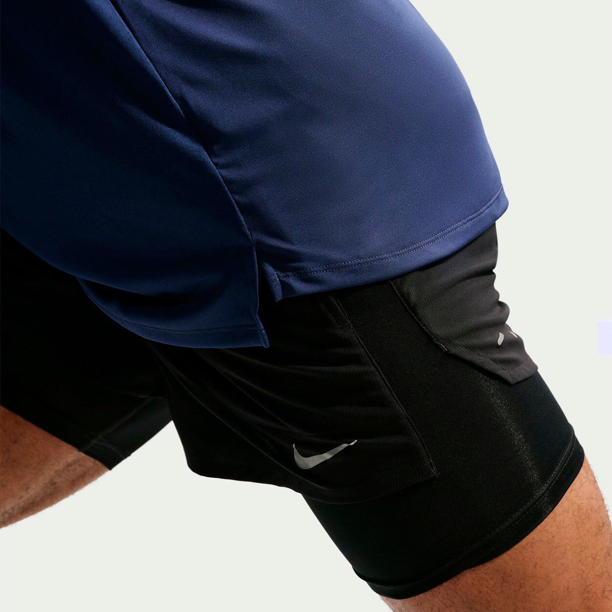 Stride Dri-Fit Lang&aelig;rmet L&oslash;be T-shirt