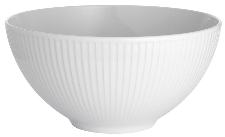 Plissé skål 330 cl.