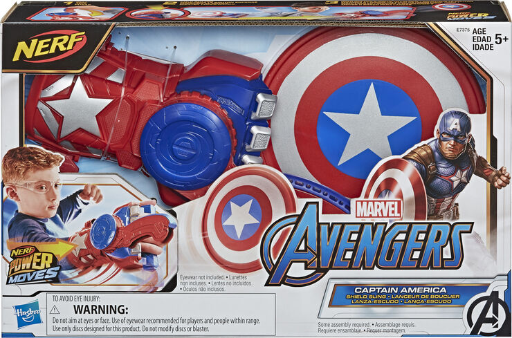 Avengers NERF Power Moves Captain America