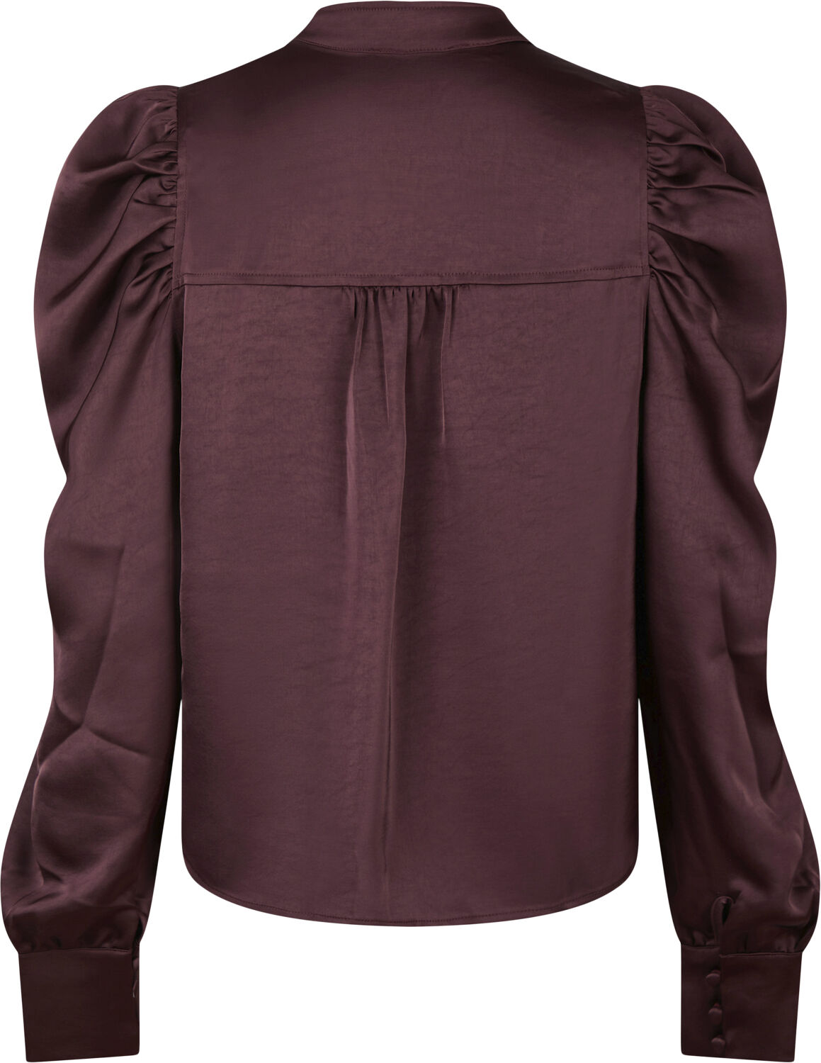 Rosslyn Heavy Sateen Blouse