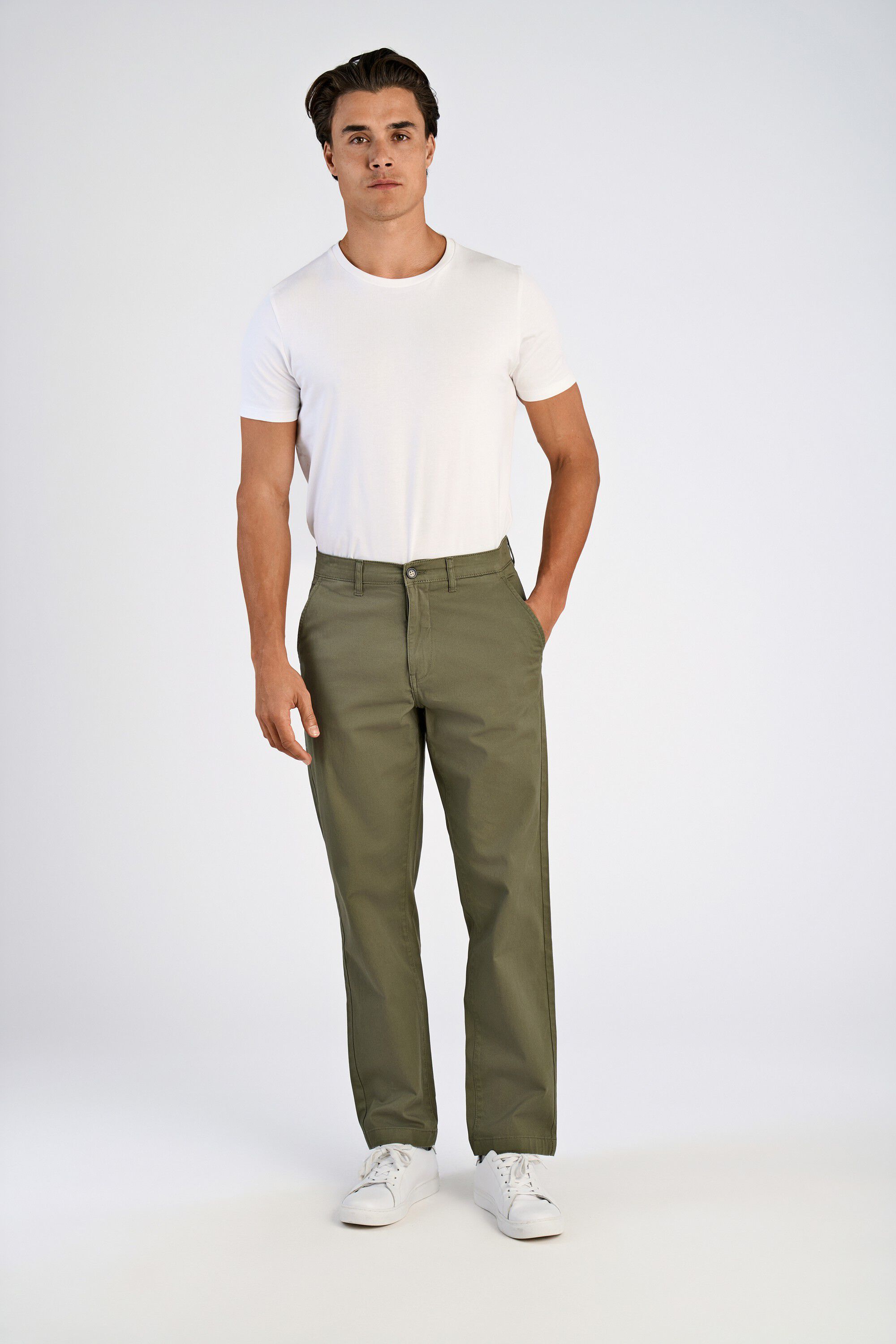Superflex chino pants