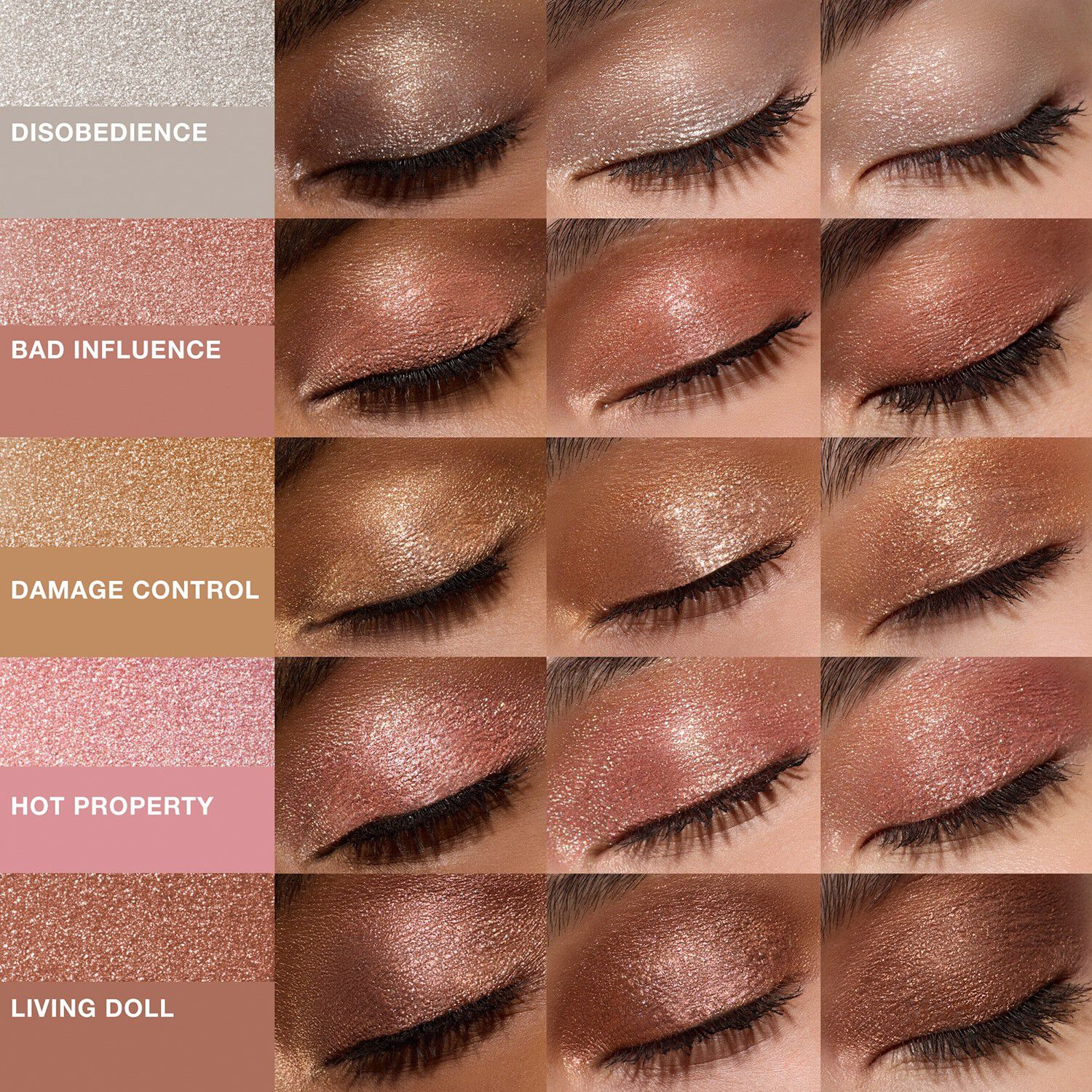 Sparked Liquid Eyeshadow - Flydende glitrende &oslash;jenskygge