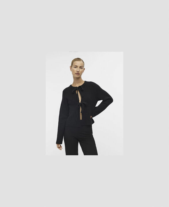 OBJPARVI KNIT CARDIGAN NOOS