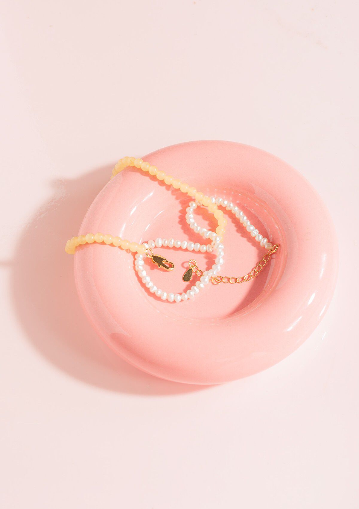 VENUS CANDY CORAL LEMON XS HALSK&AElig;DE