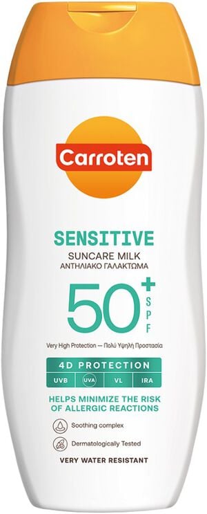 Carroten Sensitive Milk SPF 50+