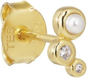 Trinity Stud Pearl/White