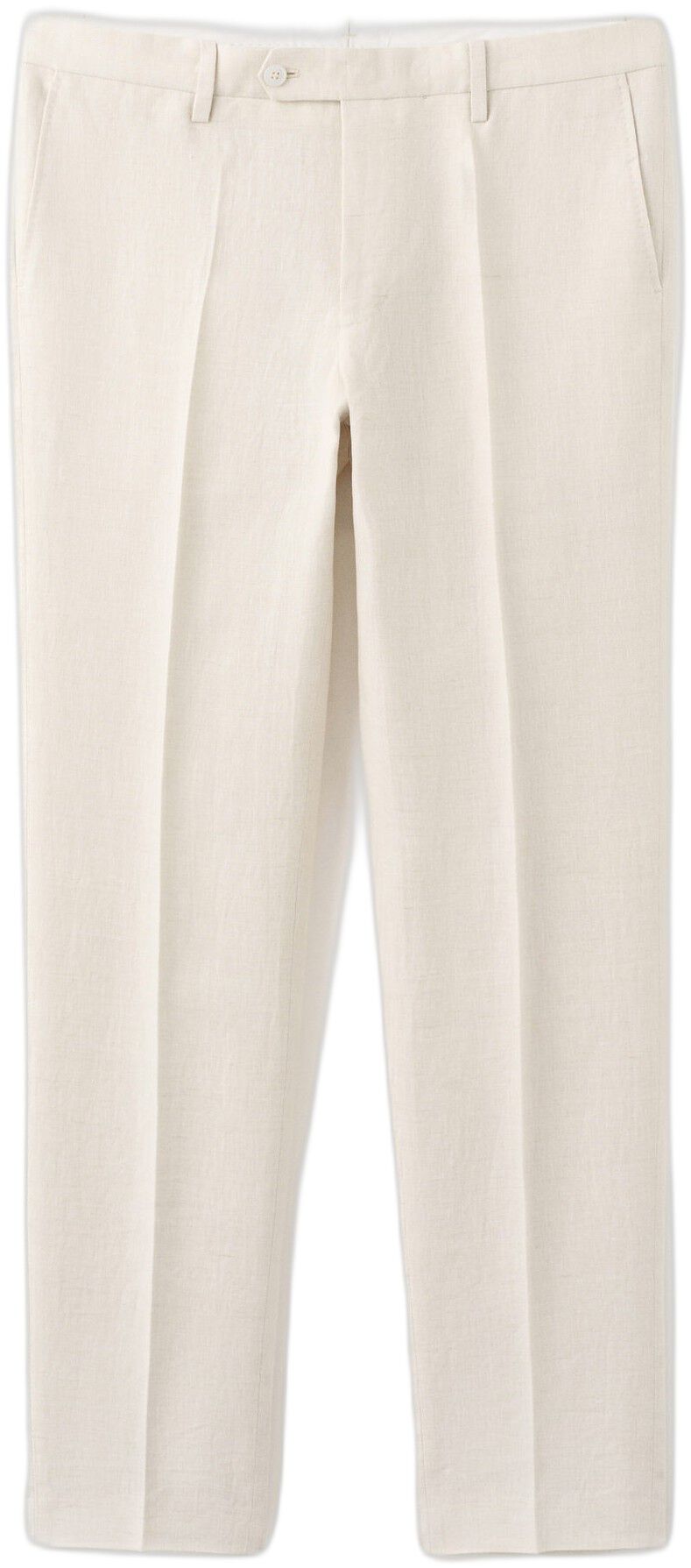 Amalfi 100% linen slim-fit suit tro