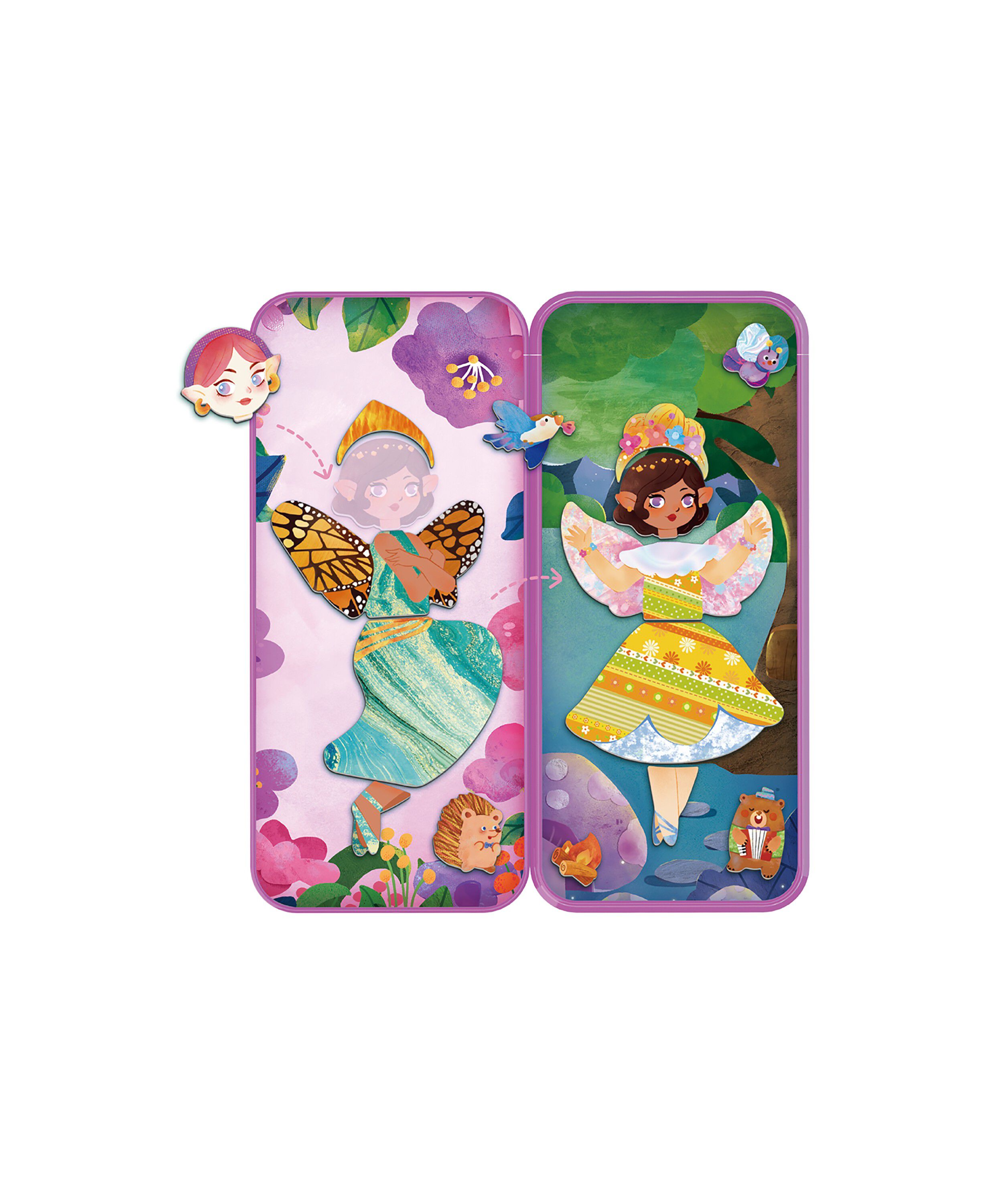 mierEdu - Magnetisk rejses&aelig;t - Skovfeer