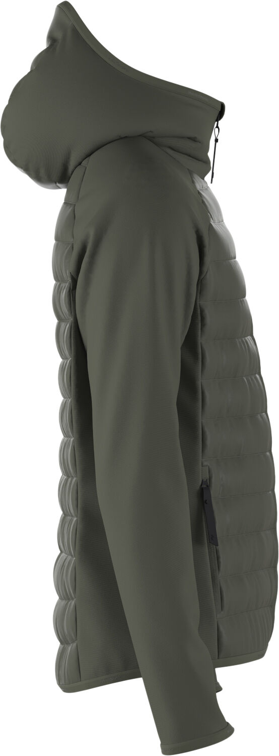 M Down Hybrid Hood Jacket-PINE NEED