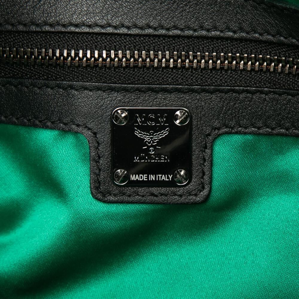 Mcm Bucket Bag