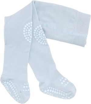 Crawling tights - organic cot.