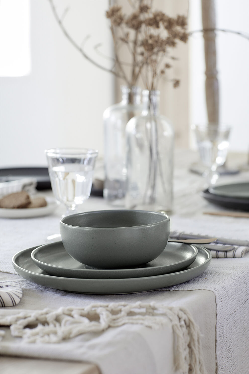 Tallerken flad Pacifica 16 cm Artichoke Keramik