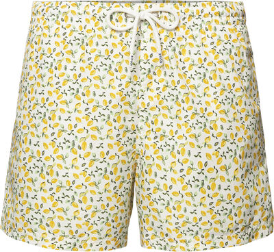 Yellow Lemon Swim Shorts