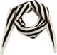 PCLULLU MINI STRIPE KNIT SCARF BC
