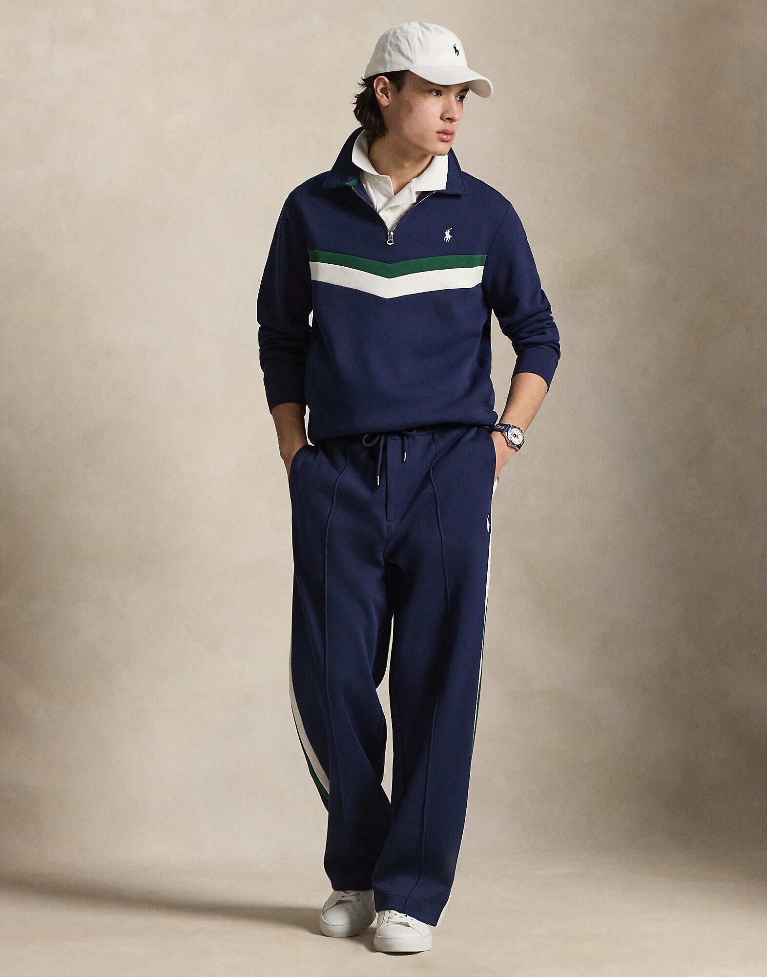 Double-Knit Track Pant