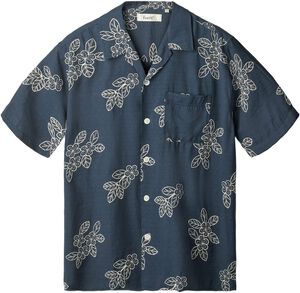 LEO EMBROIDERY SHIRT
