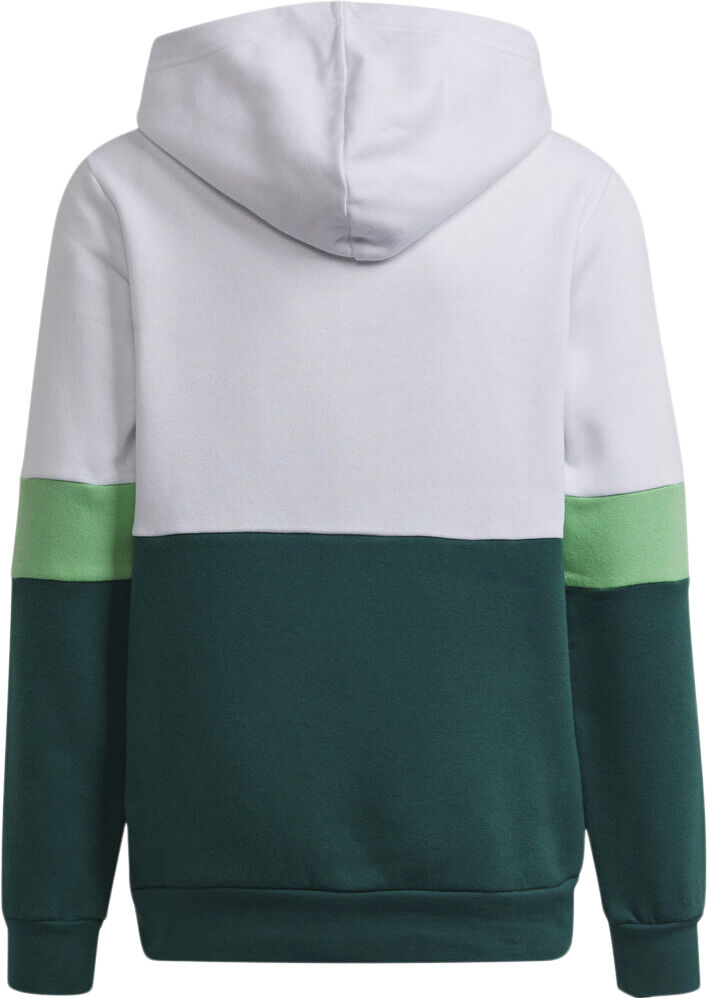 Colorblock Fleece h&aelig;ttetr&oslash;je