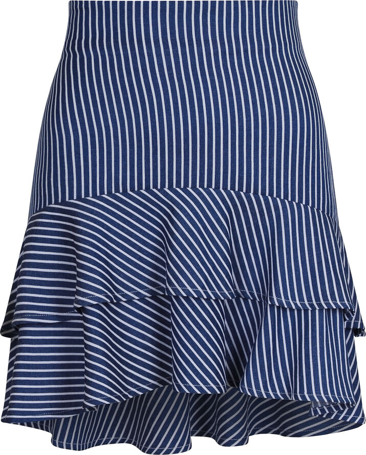 Kacie Stripe Skirt