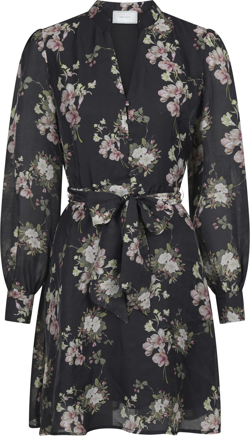 Heidi Print Flower Dress