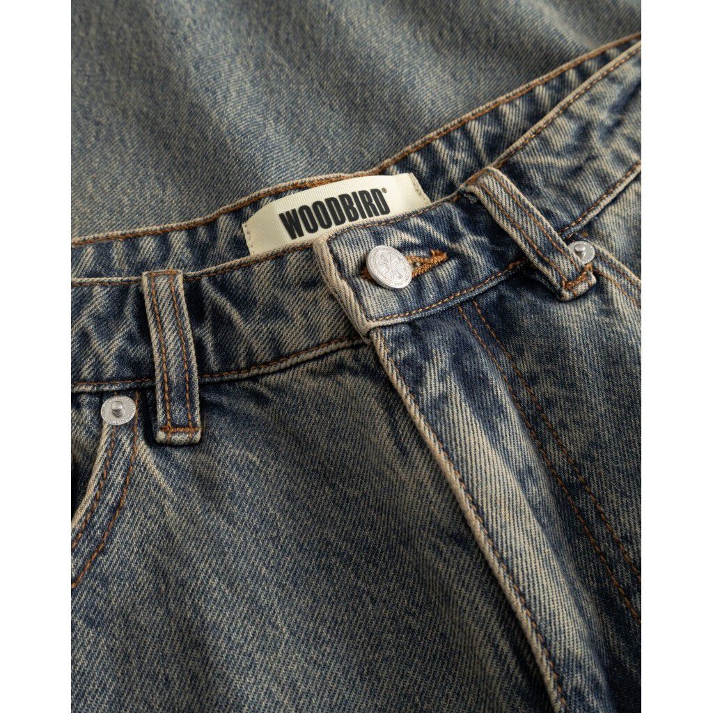 WBYuto Aged Jeans