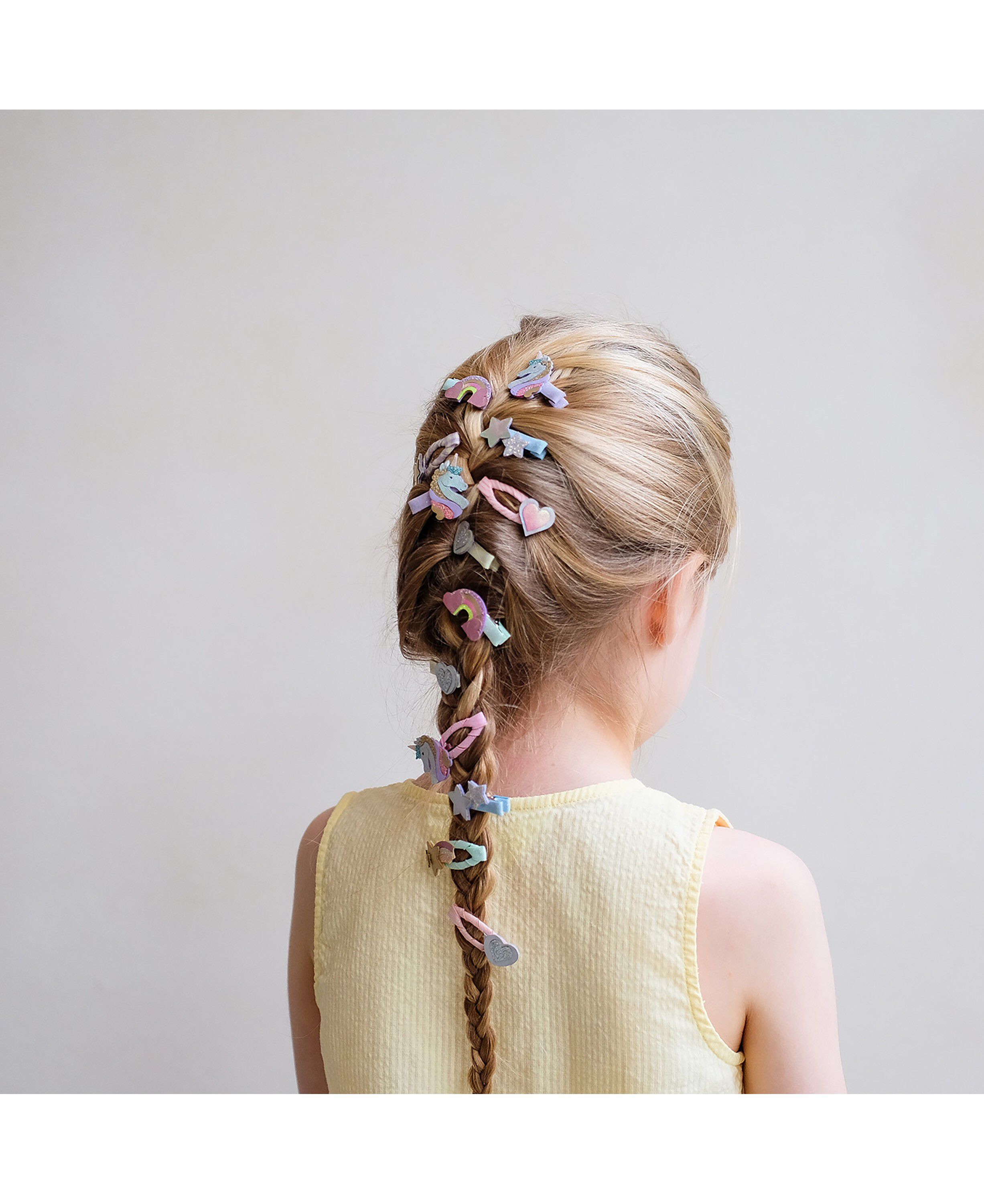 Mimi & Lula - 5 h&aring;rsp&aelig;nder - Mini Dreamy My Little Unicorn