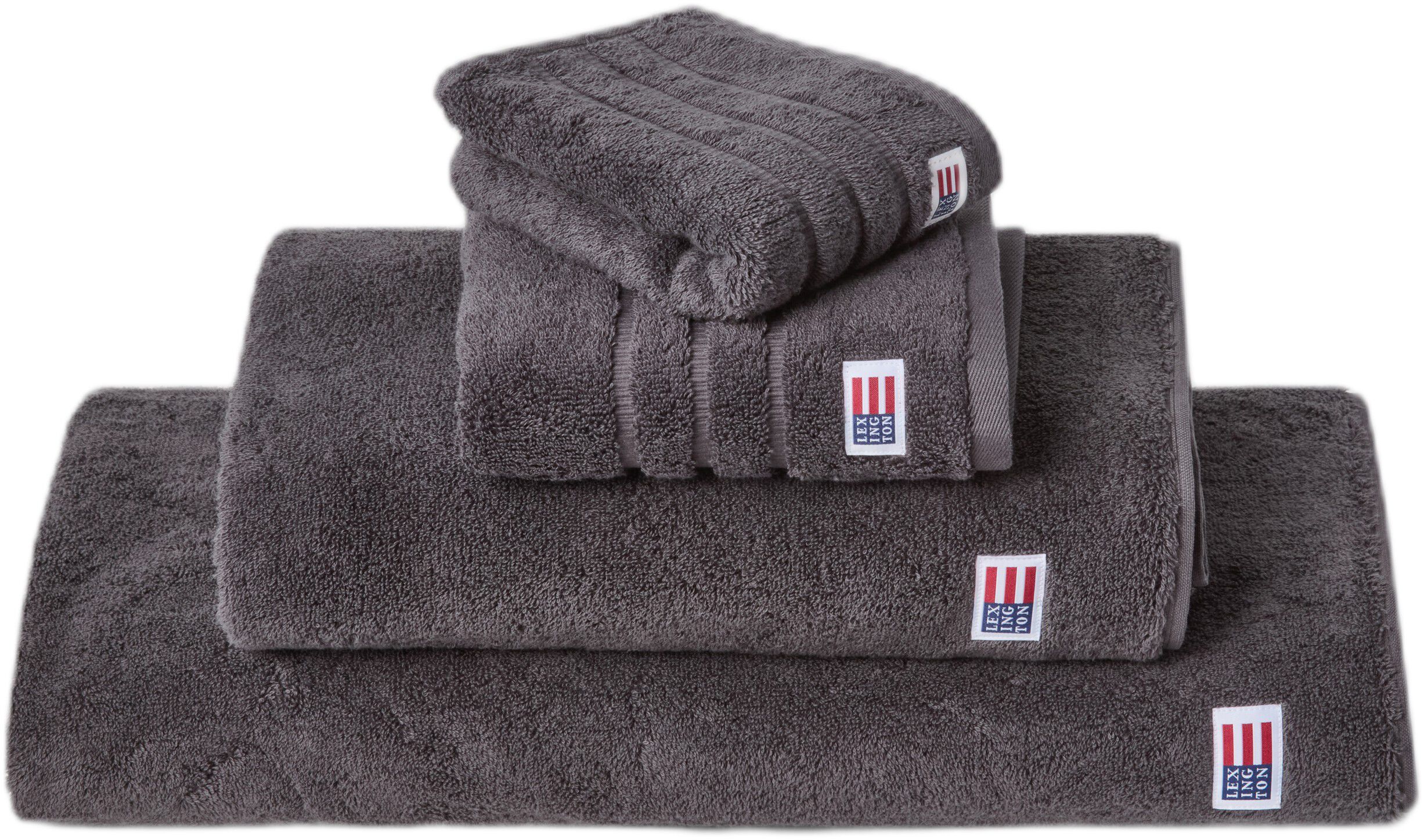 Lexington Original towel Charcoal