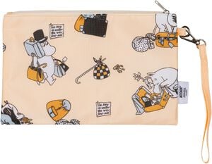 Moomin Arabia flad toilettaske Ferieklar