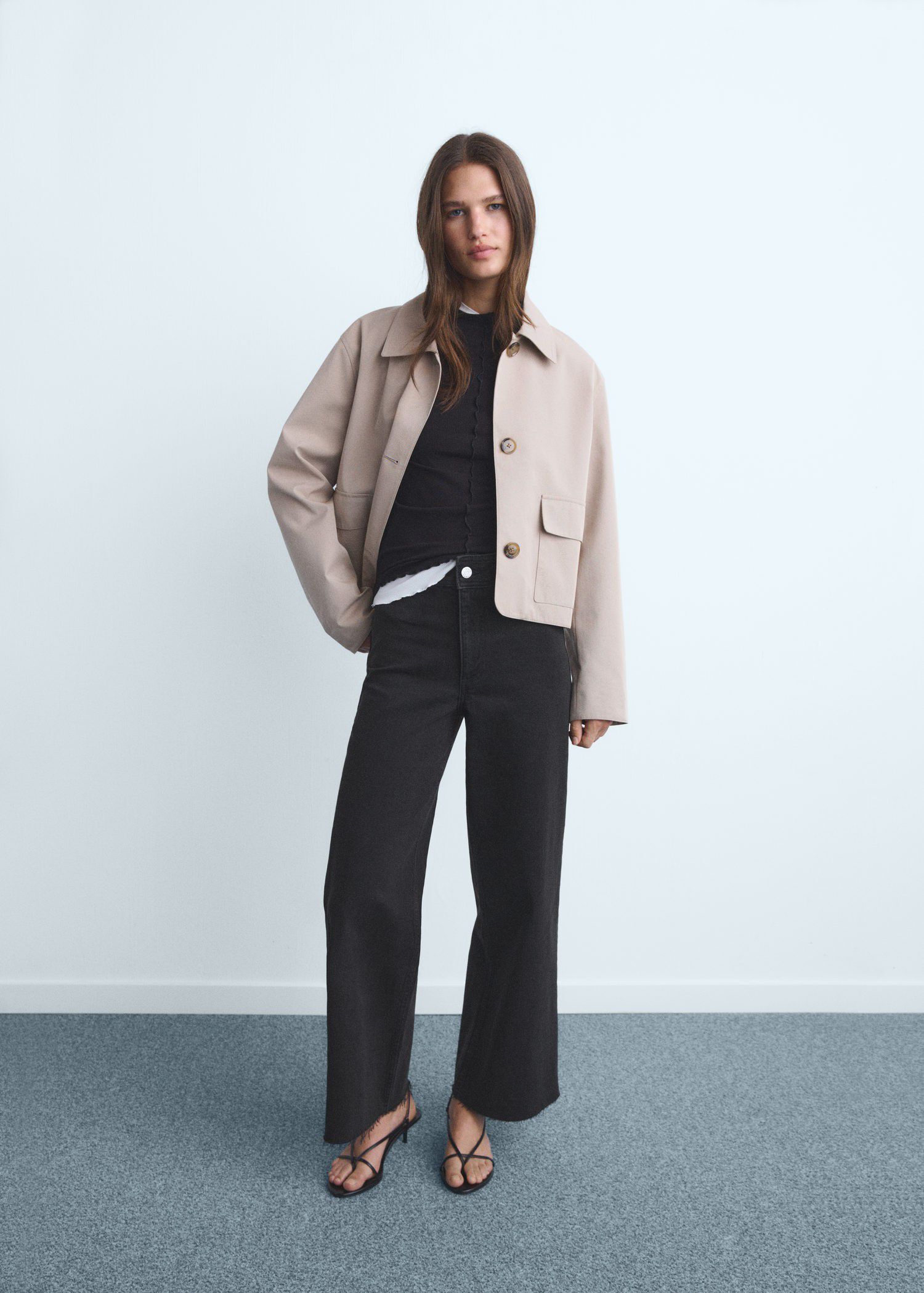 Catherin culotte high-rise jeans