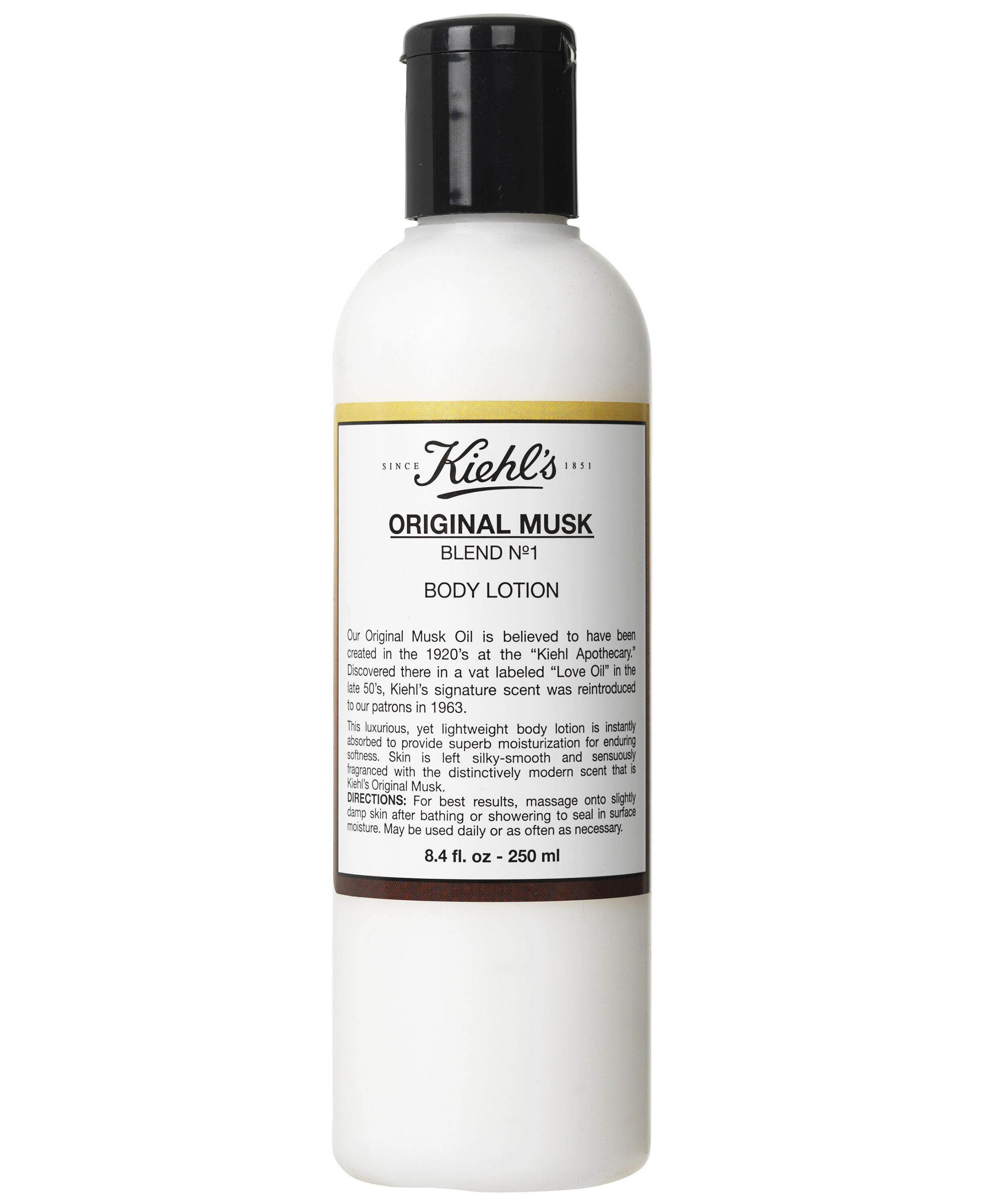 Original Musk Body Lotion 250 ml.