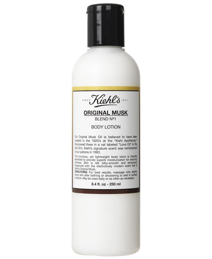 Original Musk Body Lotion 250 ml.