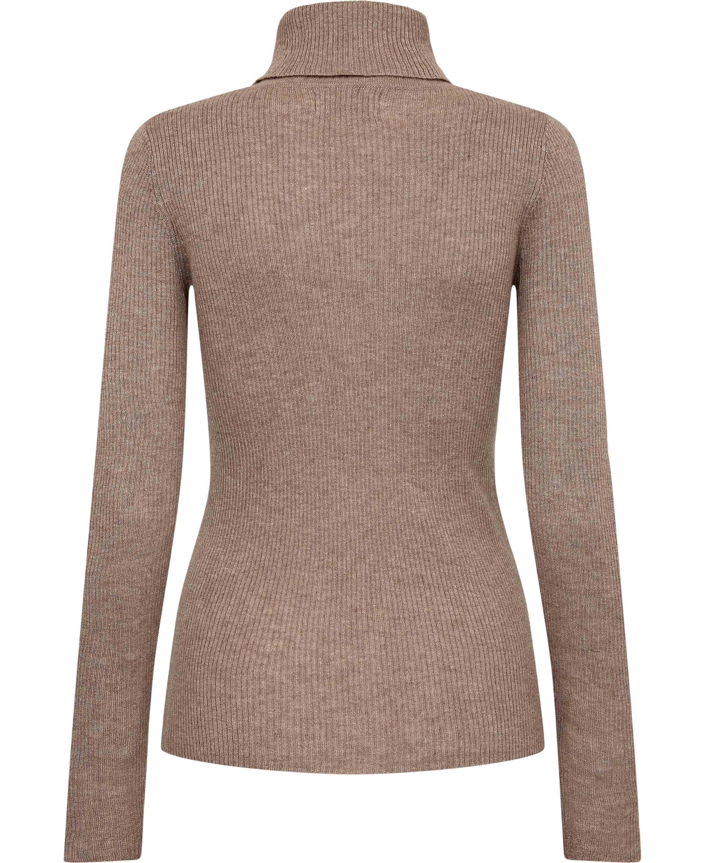 Torino 2 H&oslash;jhalset strik - Merino uld mix