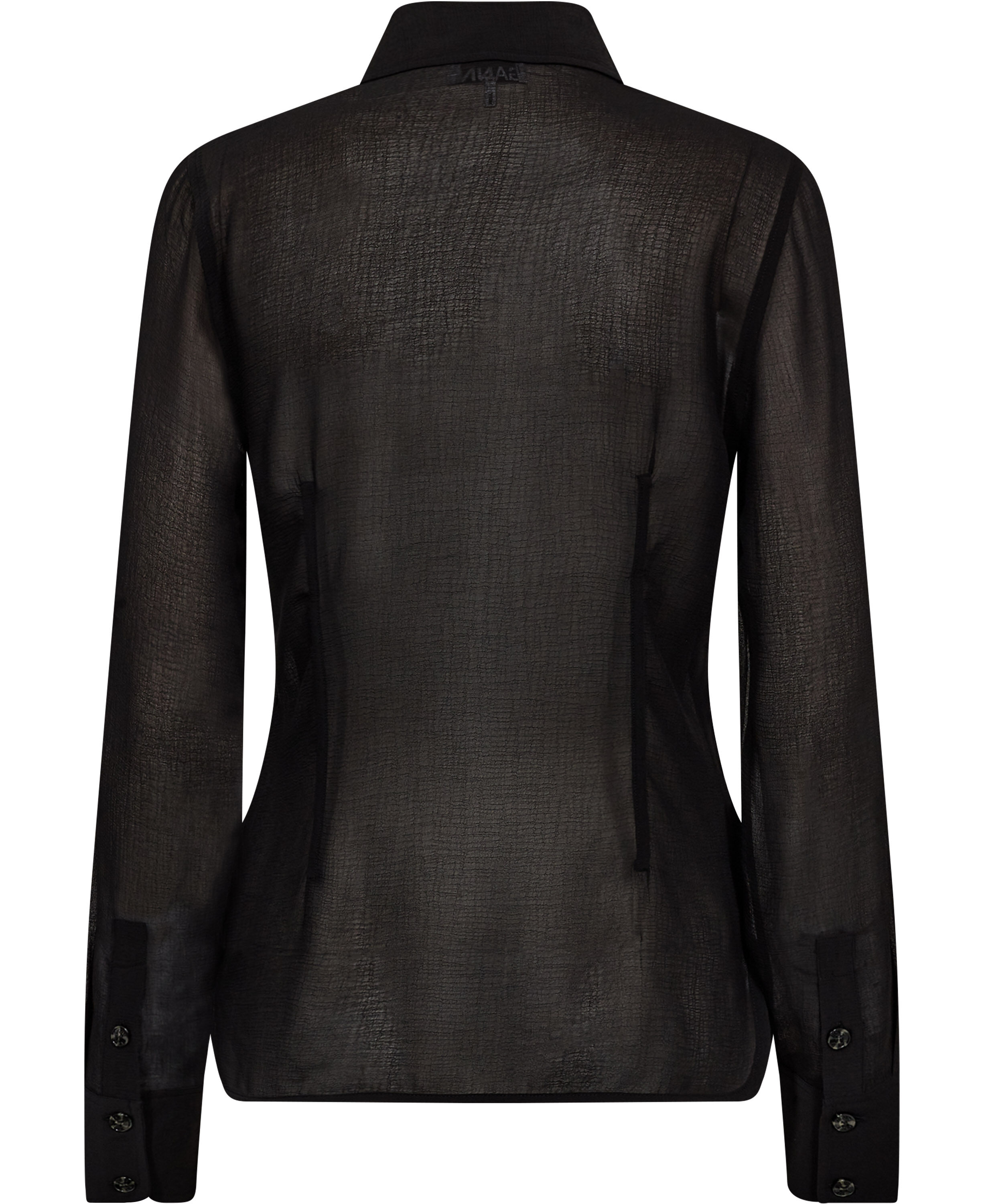 Chiffon Ruffle Shirt