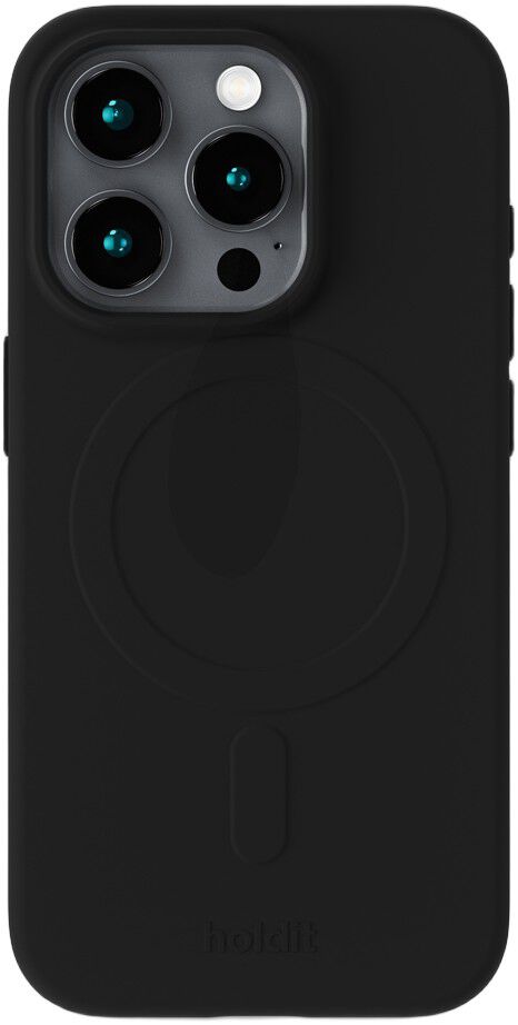 Soft Magsafe Case iPhone 15 Pro Black