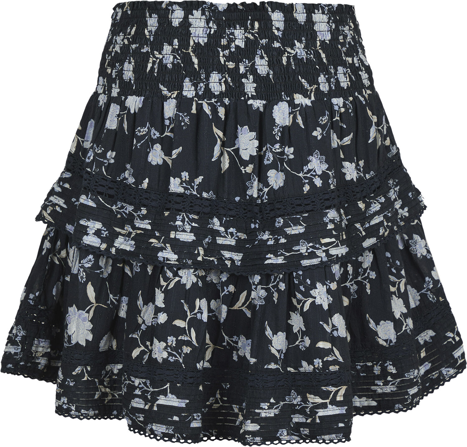 Kenia Night Flower Skirt