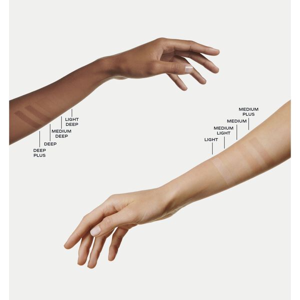 Water-Fresh Tint With Micro-Droplet Pigments. Bare Skin Effect. Natura