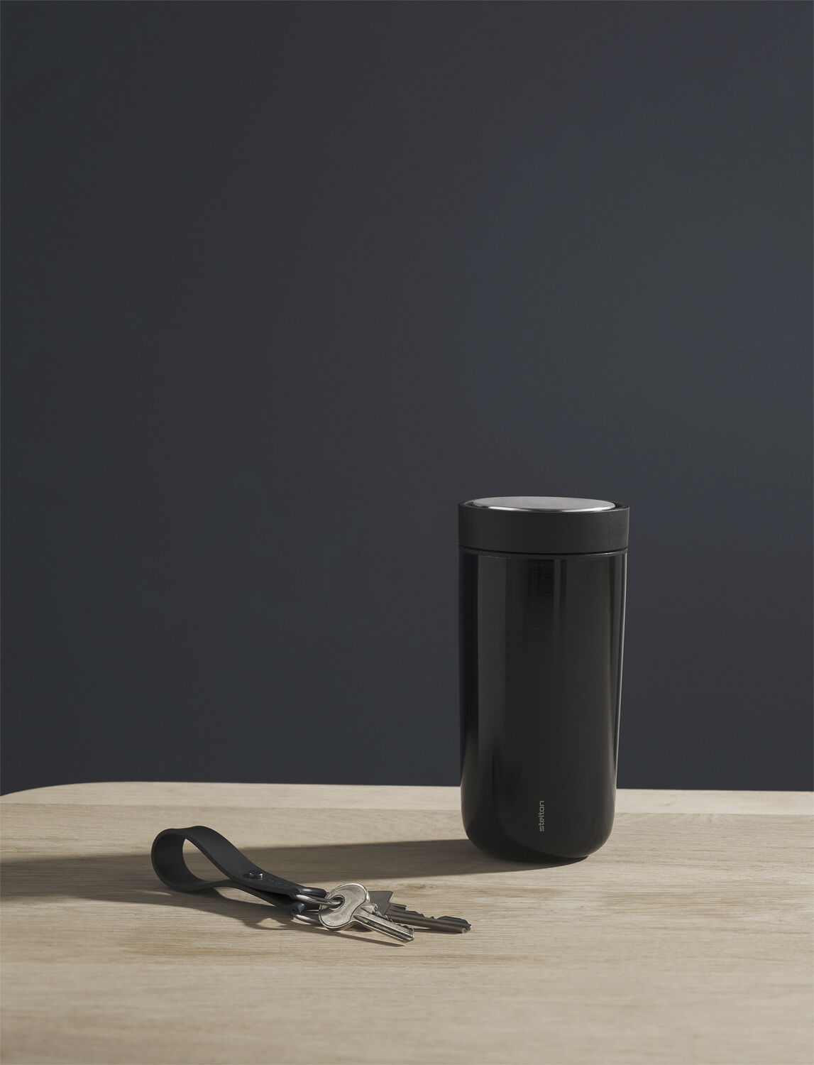 To Go Click termokop 0,4 l, black