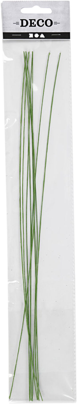 Blomsterstængel, L: 30 cm, diam. 0,6 mm, 20stk.