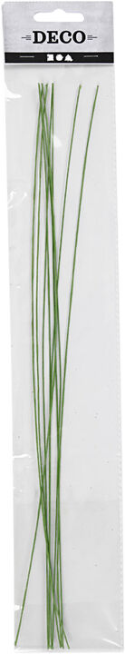 Blomsterstængel, L: 30 cm, diam. 0,6 mm, 20stk.